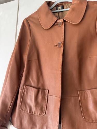 Madeleine nappa lederjacke - madeleine,