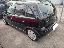 CORSA C RÜCKLEUCHTEN IN SCHWARZ  5 TÜRER  MIT GEBRAUSSPUREN