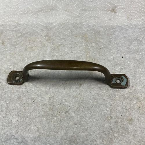 Vintage messing schublade - messing,