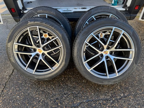 Original porsche macan iii - iii, 20"