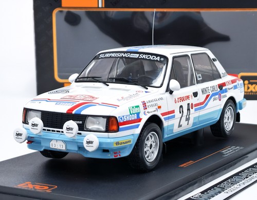 Skoda 130 24 rallye - 130, nr.24,