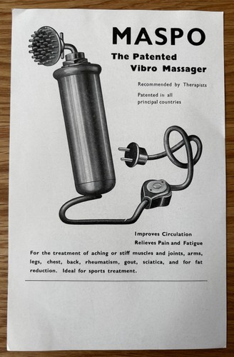 Vintage maspo patentiertes - vintage,