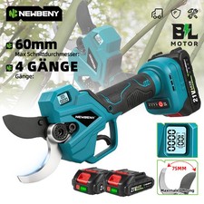 60mm Maximaler Schnitt Akku