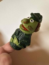 Fingerpuppe Sesam Strasse collactable Mappets İnc.