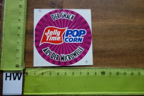 Alter aufkleber popkorn jolly - alter,