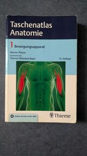 Taschenatlas Anatomie, Bewegungsapparat, Thieme