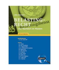 Belastingrecht voor Bachelors