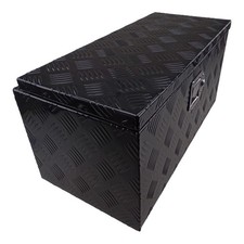 Deichselbox / Staubox schwarz