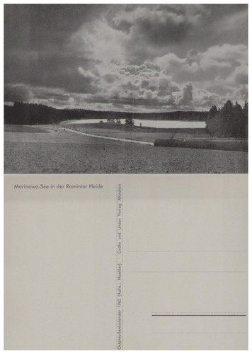Ansichtskarte marinowo see - ansichtskarte,