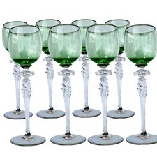 RARE Set of 8 Antique Art