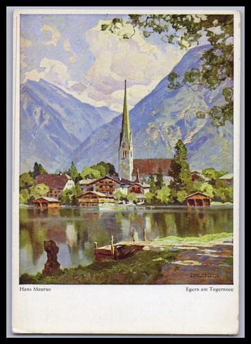 Ansichtskarte kunst hans - kunst, /