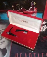 Ortofon Broadcast im roten Samt Case  Vintage  