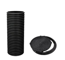 Steigrohr DN600 Sickerschacht