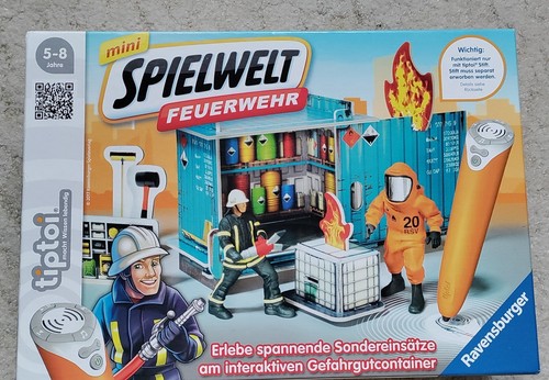 Tiptoi spielwelt feuerwehr - tiptoi,