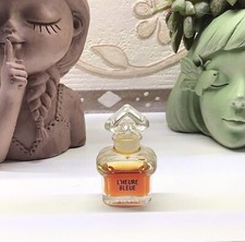 Parfum Miniatur L‘ Heure Bleue Guerlain 2 ml Parfum Top Vintage Rarität ?