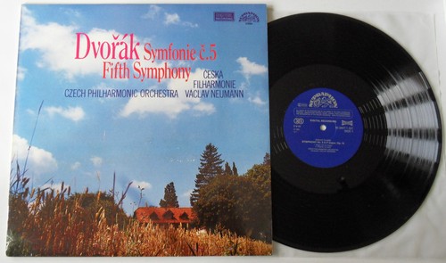 Dvorak 5th symphony czech - -,