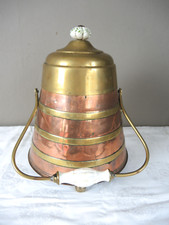 ANTIKER ASCHE EIMER AUS KUPFER