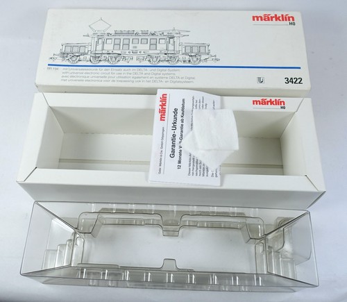 Märklin 3422 leerkarton - 3422,