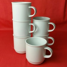 6x Arzberg daily Hobby Weiß