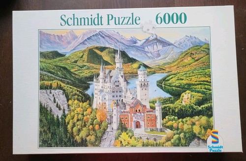 Schmidt puzzle schloß - puzzle,