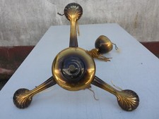 Teil Gestell Halterung von alte Lampe Deckenlampe 30er 40er 50er Jahre Art Deco