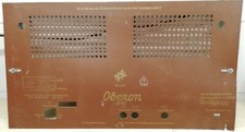 Rochlitz Oberon RFT - Röhrenradio Röhren Radio Rückwand Ersatzteil