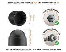 Schutzkappen für schrauben - schutzkappen,