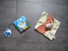 Bade-Bilderbuch und Schnuffeltuch