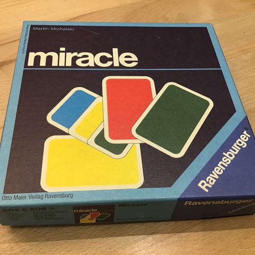 Miracle trickkartenspiel - miracle,