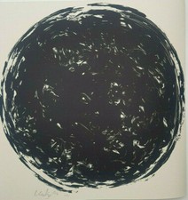 Günther Uecker handsigniert &