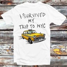 Tom survived trip to - to, nyc