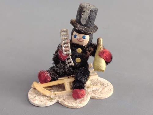 Alte figur schornsteinfeger - alte,