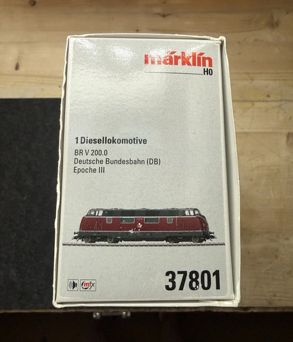 Märklin diesellok v - diesellok, br