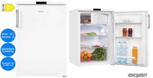 Exquisit kühlschrank mit - kühlschrank,