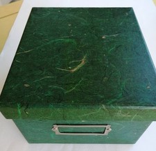 Aufbewahrungsbox Deko Karton Geschenkbox Box Schachtel  21x10x15 u 8 Trennkarten