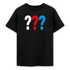 Die Drei Fragezeichen Logo Teenager T-Shirt