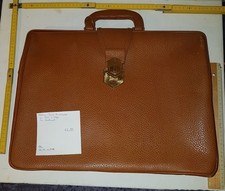 Akten tasche rindsleder - tasche, ca