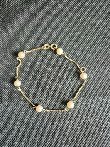 Vintage armband 585er - armband,,