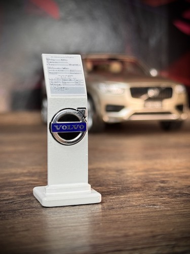 Volvo verkaufsschild - volvo,