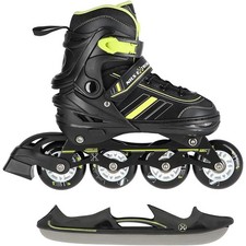 2in1 inlineskates größe - inlineskates, l