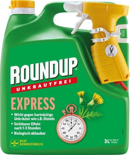 Roundup express unkrautfrei - roundup,