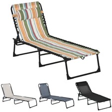 Sonnenliege faltbar 4-stufige
