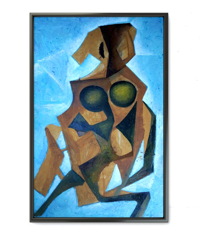 Akt avantgarde kubismus - akt., avantgarde.