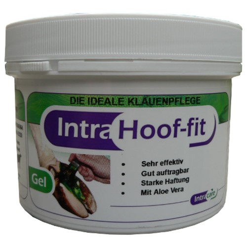 Intra hoof fit gel mit - gel, pinsel