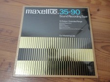 1 x Maxell UD 35-90 Tonband