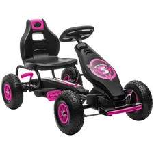 HOMCOM Kinder Tret-Gokart