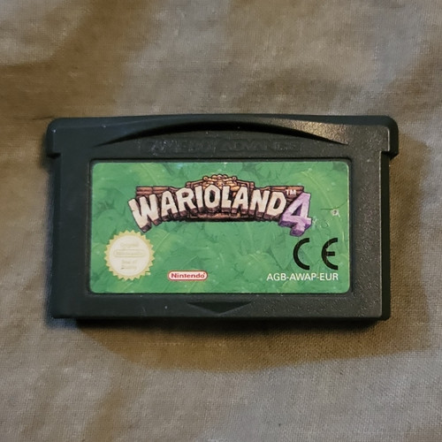 Nintendo wario land game boy - land, 4