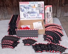 Carrera Profi Monaco 70200 Rennbahn mit vielen seltenen Bahnteilen