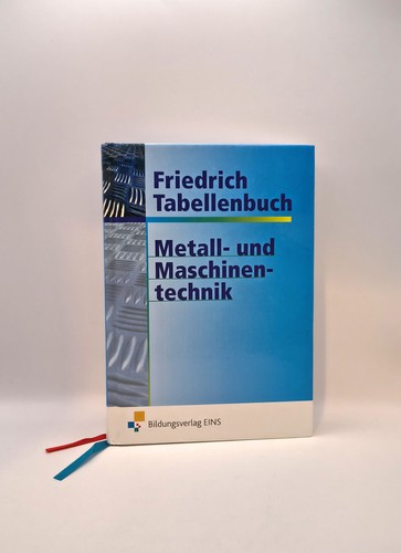 Friedrich tabellenbuch - friedrich,