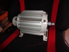 48 Volt 2000 Watt Hydro Wind Permanent Magnet Generator 3 Phasen MPPT kompatibel